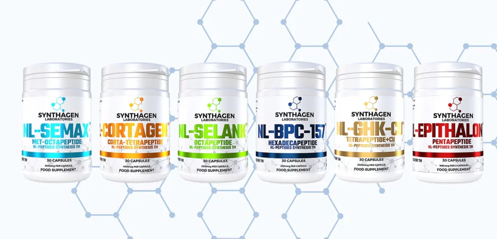 Peptydy a siłownia – jak mogą zwiększyć Twoją wytrzymałość i siłę?