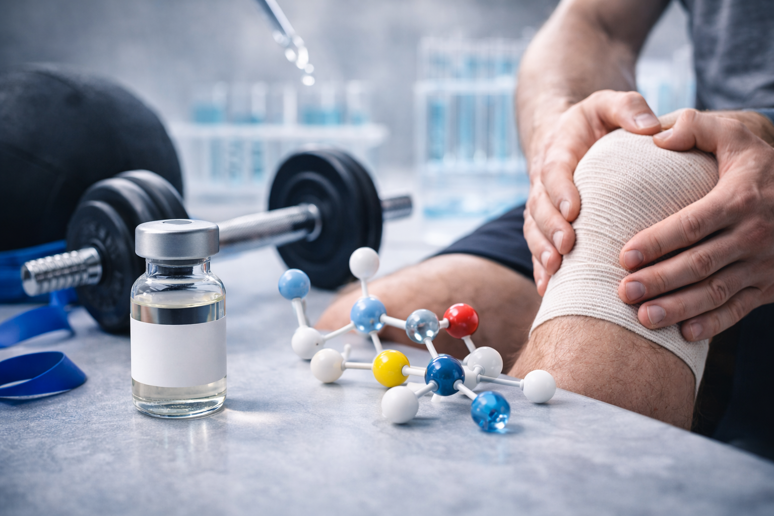 BPC-157 w regeneracji sportowej – czy peptydy mogą pomóc w powrocie do sprawności?