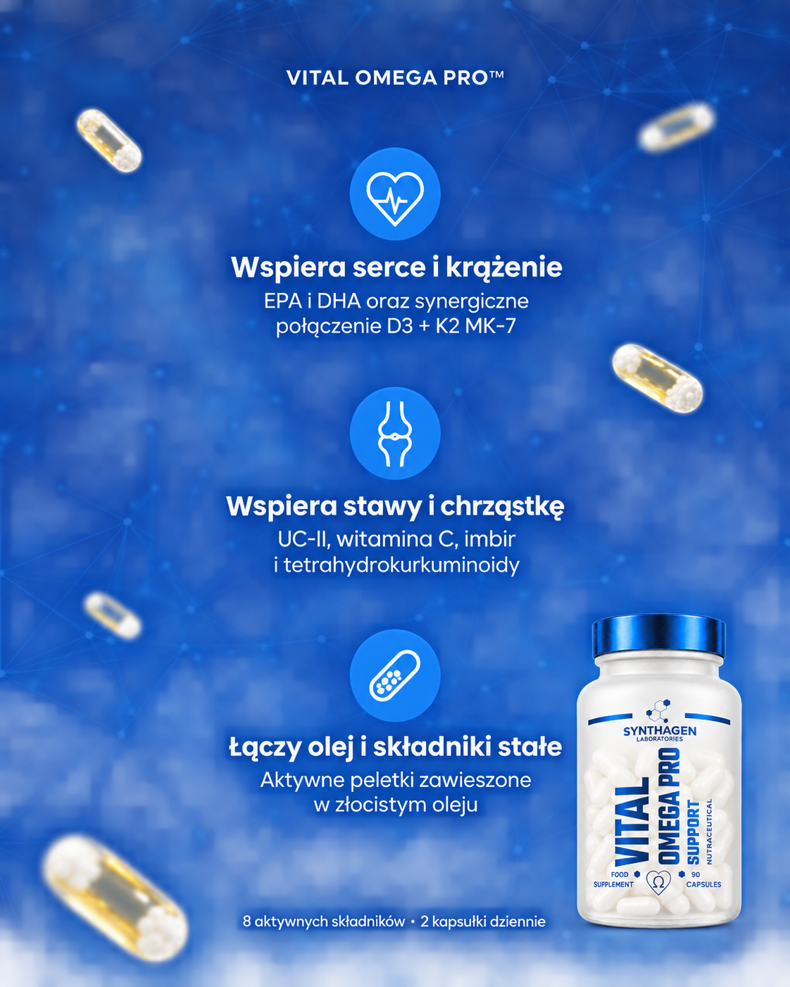 VITAL OMEGA PRO™ — Omega di Qualità Premium