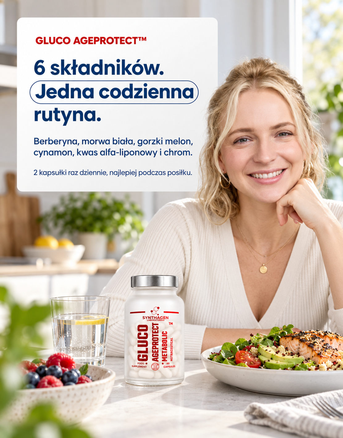GLUCO AGEPROTECT™ (Metabolic)