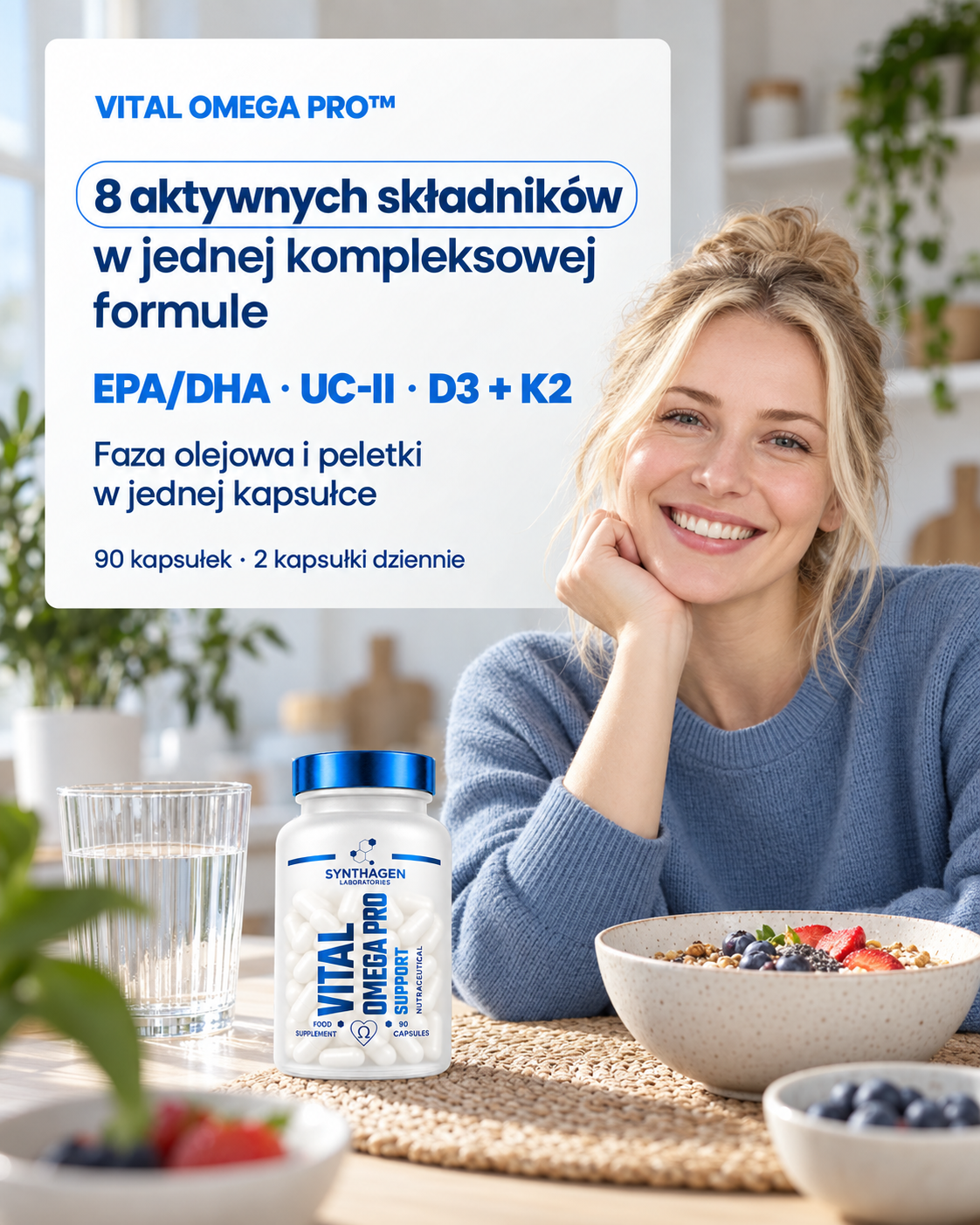 VITAL OMEGA PRO™ — Omega di Qualità Premium