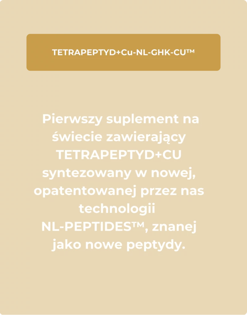 NL-GHK-Cu™ (TETRAPEPTYD + CU)