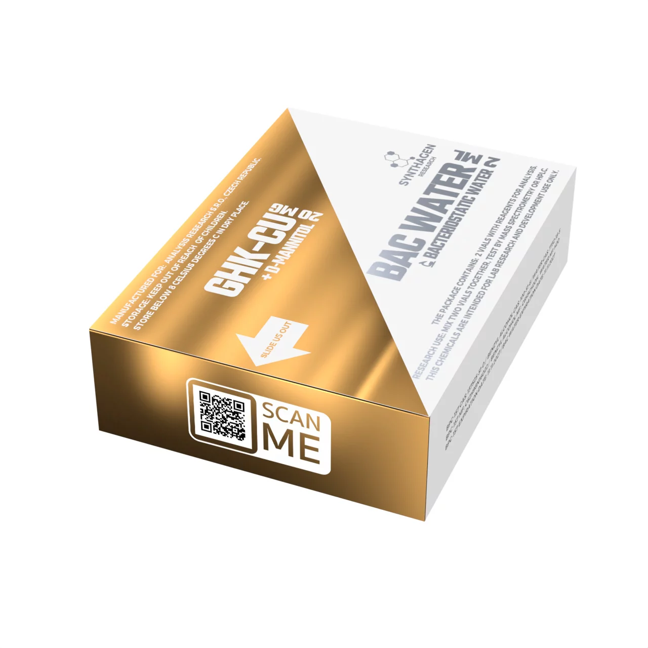 GHK-Cu 20MG + BAC WATER