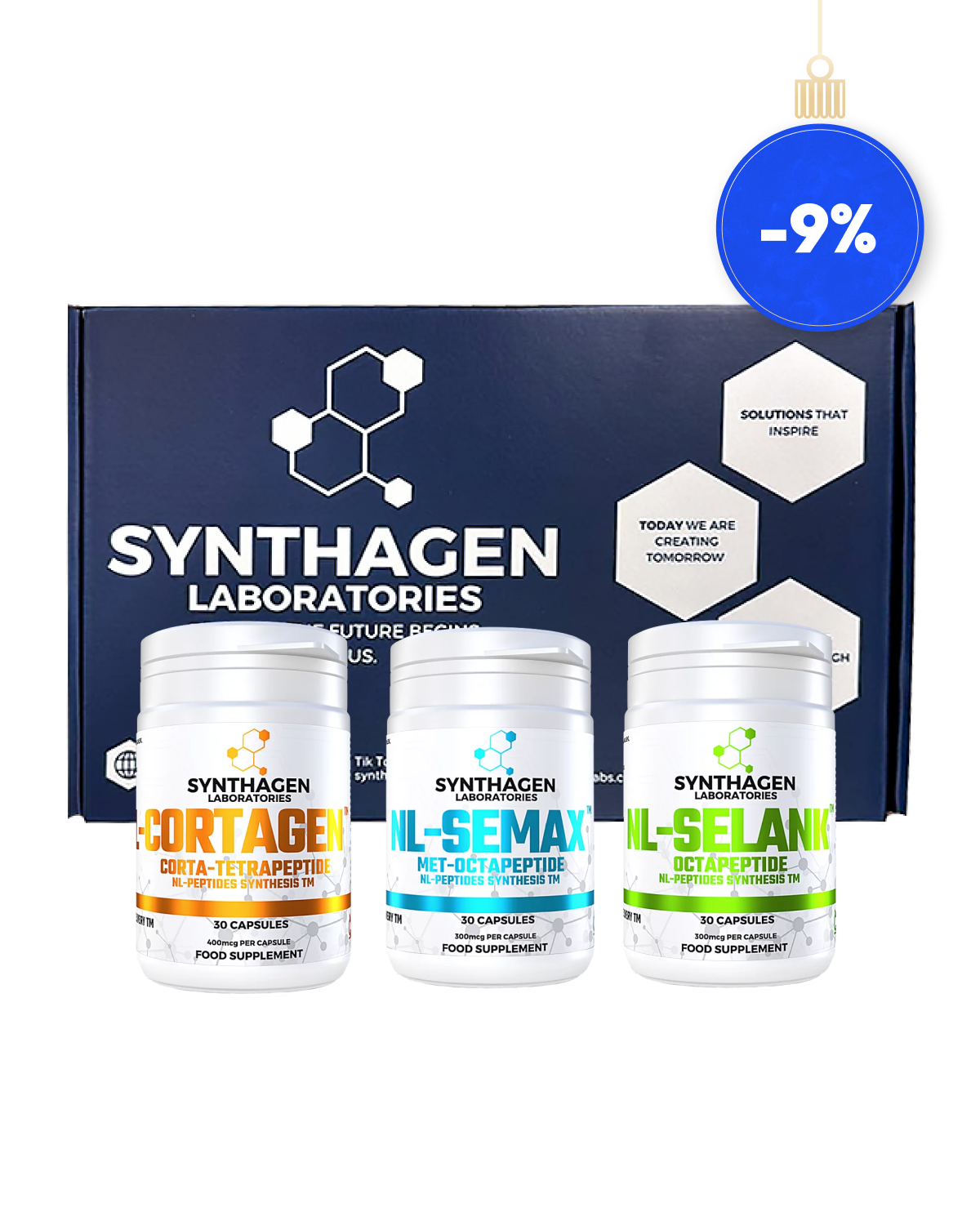 Zestaw Koncentracji i Balansu - 3-pack