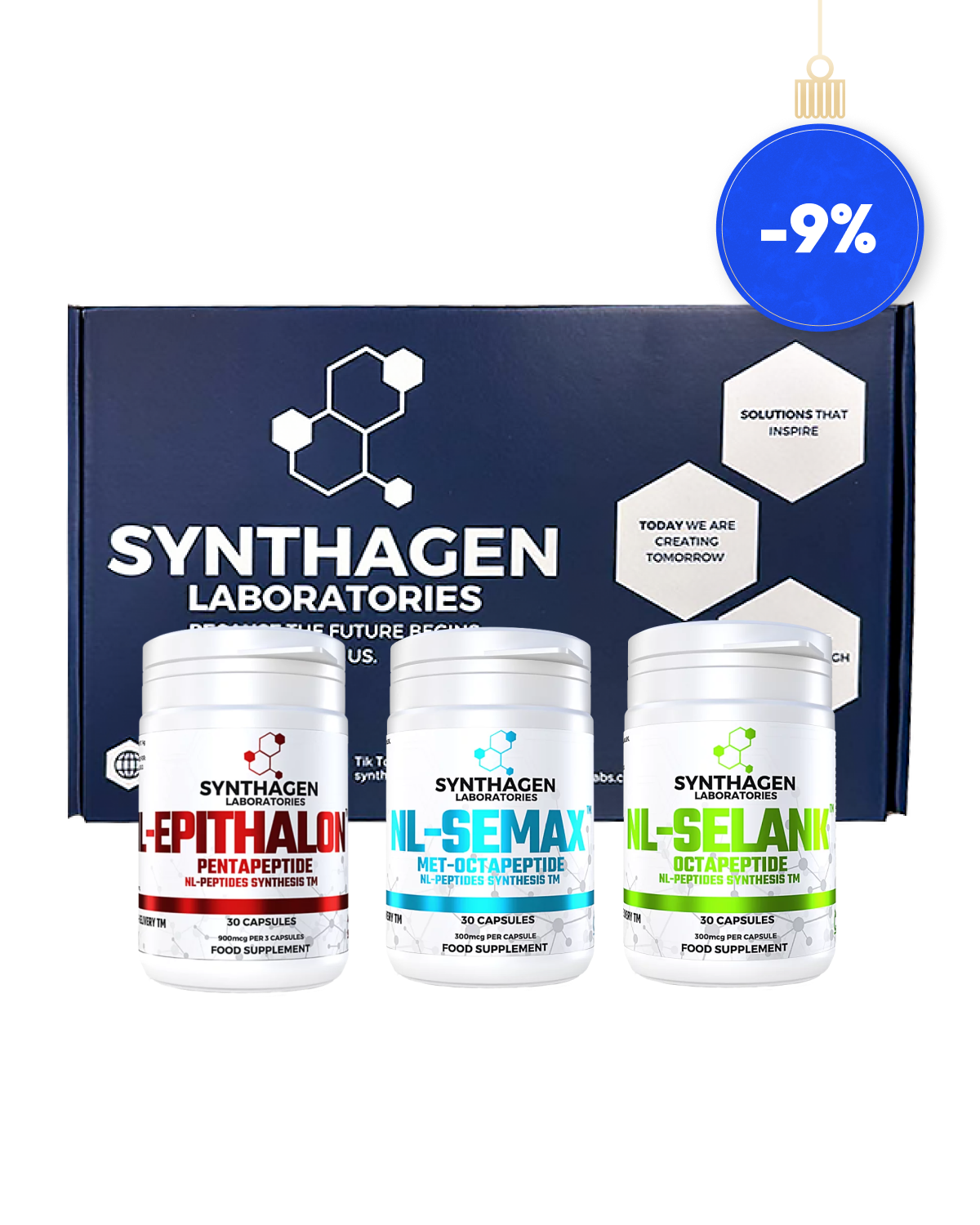 Zestaw Spokoju i Harmonii - 3-pack