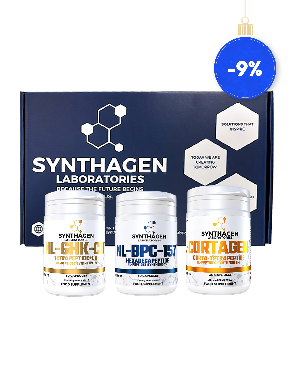 Zestaw Głębokiej Regeneracji - 3-pack