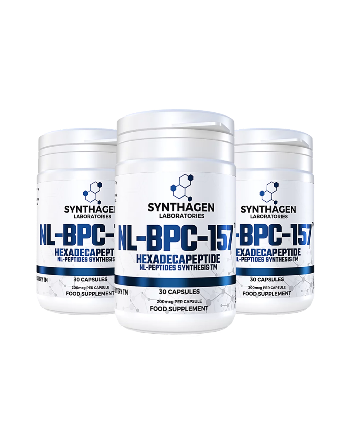 NL-BPC-157™ (Heksadekapeptyd)