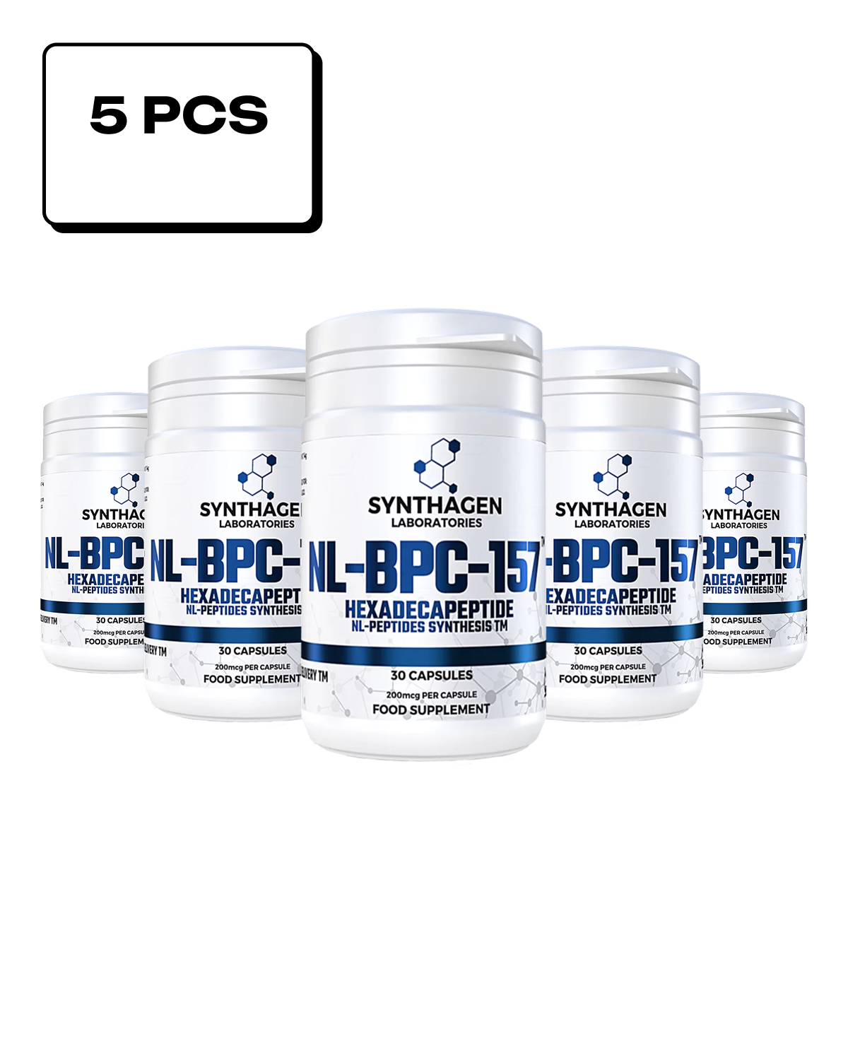 NL-BPC-157™ (Esadecapeptide)