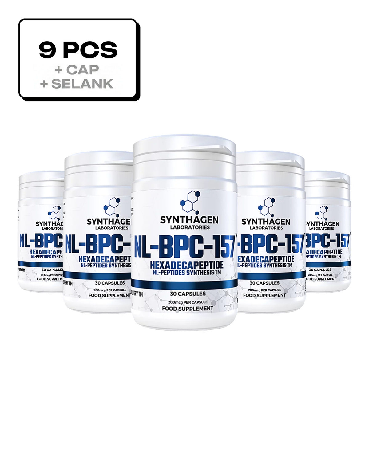 NL-BPC-157™ (Heksadekapeptyd)