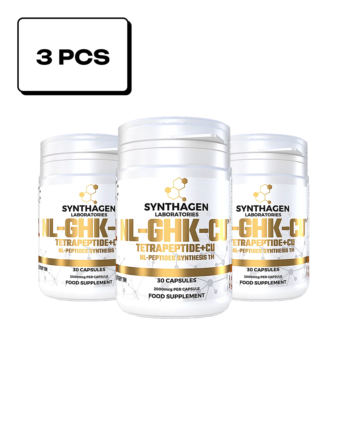 NL-GHK-Cu™ (TETRAPEPTYD + CU)