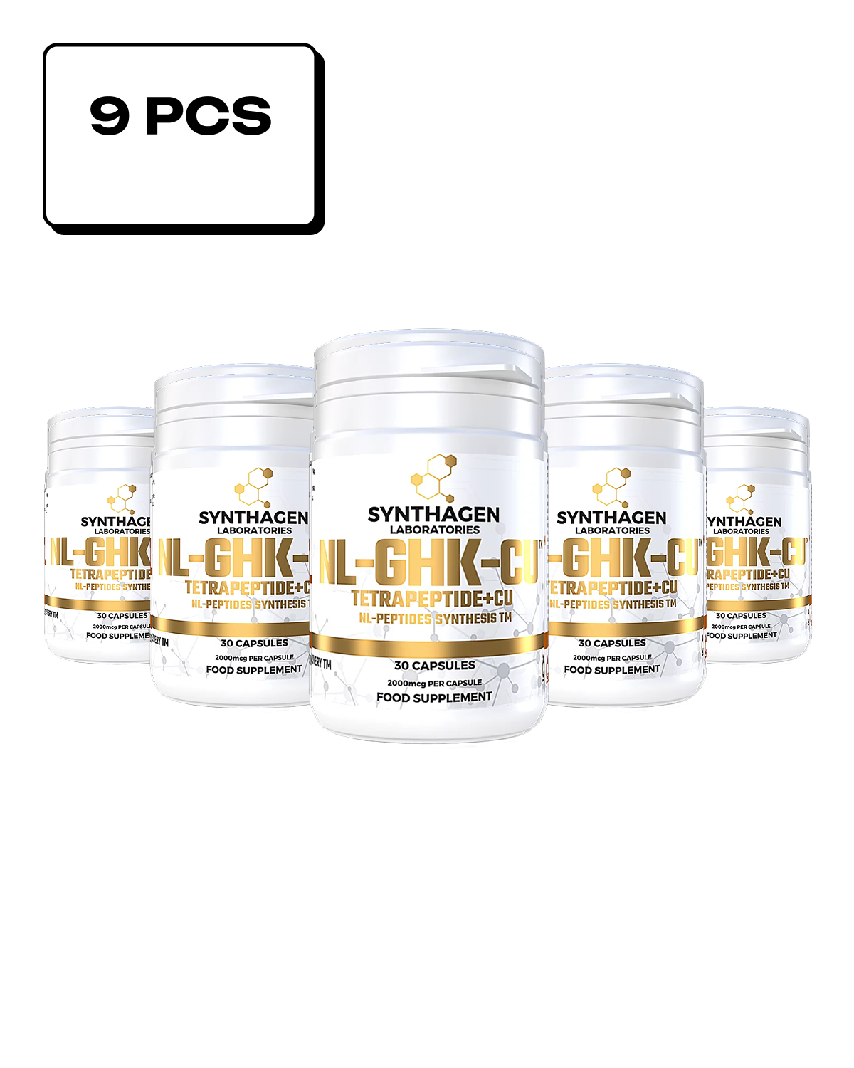 NL-GHK-Cu™ (TETRAPEPTIDE + CU)