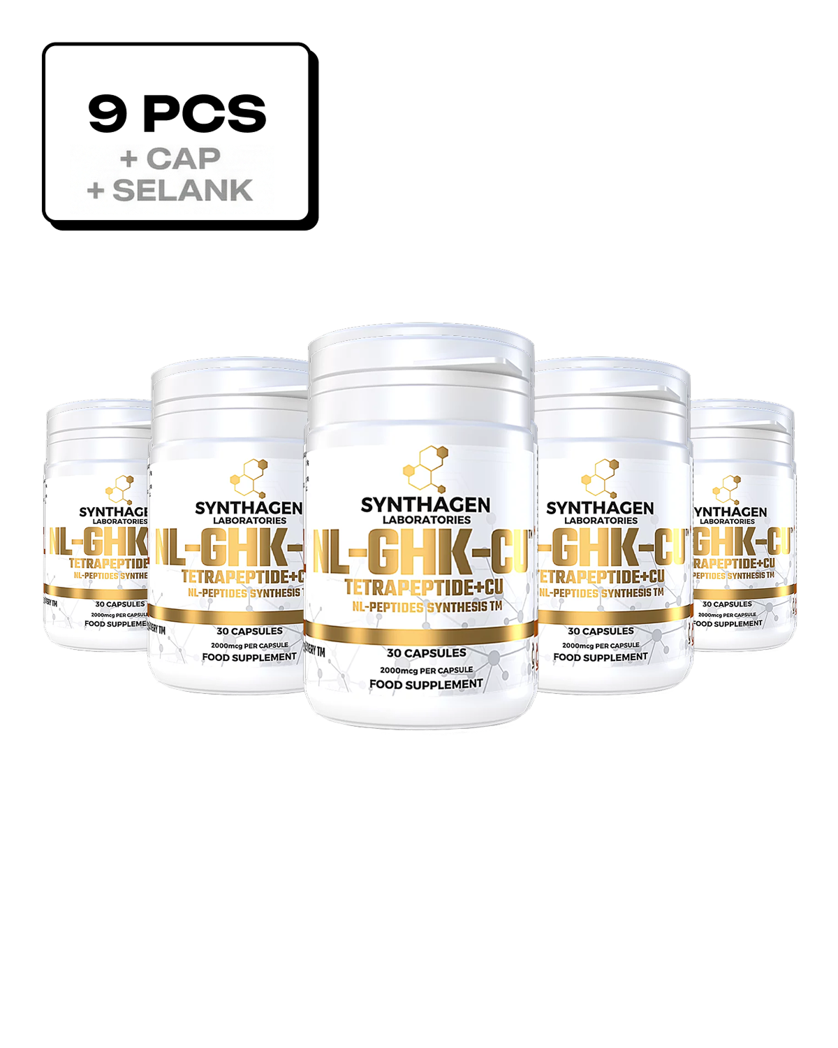 NL-GHK-Cu™ (TETRAPEPTYD + CU)