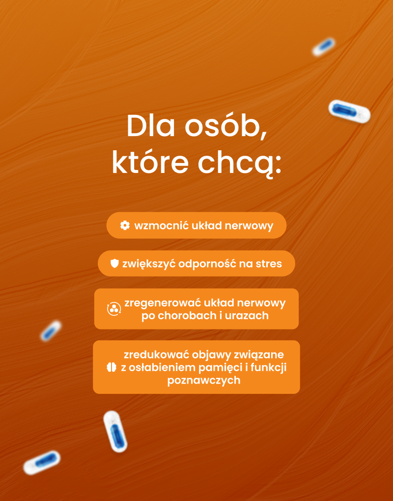 NL-CORTAGEN – regeneracja neuronów, ochrona układu nerwowego, poprawa koncentracji