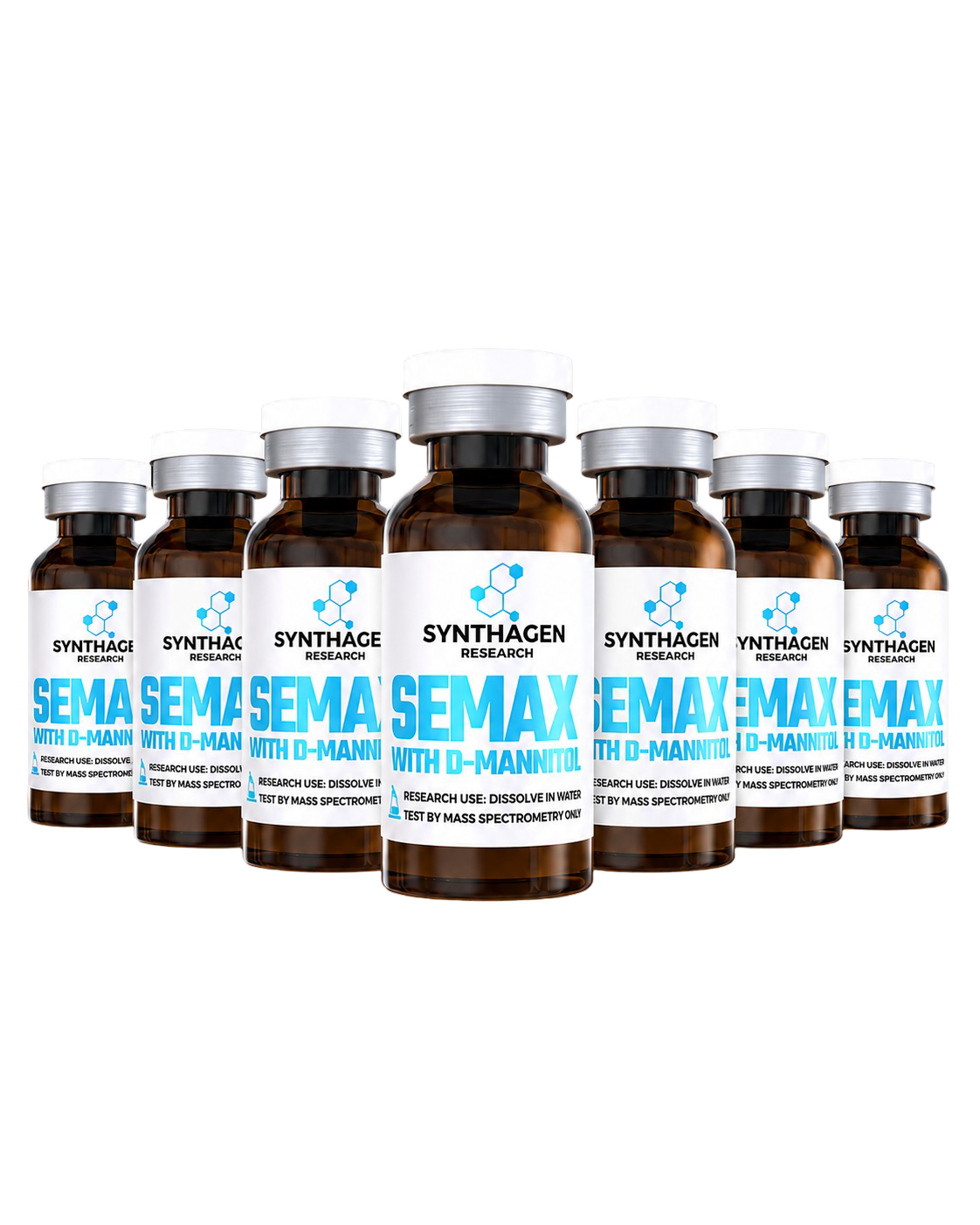 SEMAX 10MG + BAC WATER