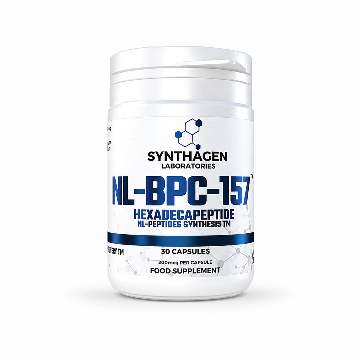 NL-BPC-157™ (Heksadekapeptyd)