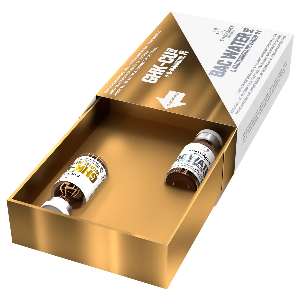 GHK-Cu 20MG + BAC WATER