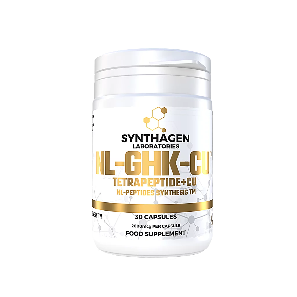 NL-GHK-Cu (TETRAPEPTIDE + CU) | Synthagen Synthagen PL NL-GHK-Cu (TETRAPEPTIDE + CU) | Synthagen Synthagen PL