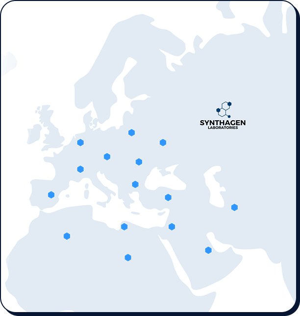 Synthagen map