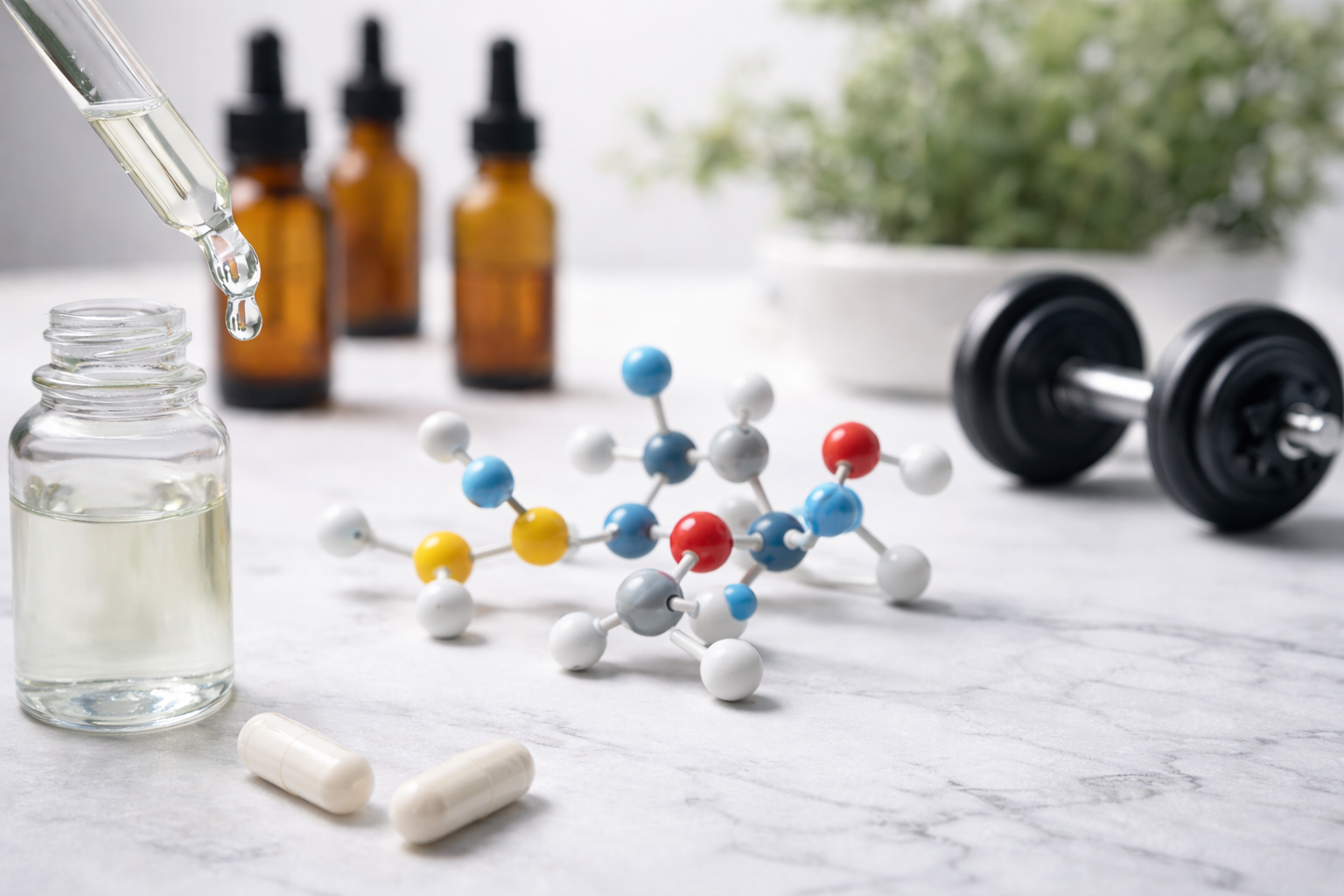 Peptydy: brakujące ogniwo między suplementami a lekami?