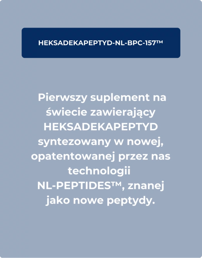 NL-BPC-157™ (Heksadekapeptyd)