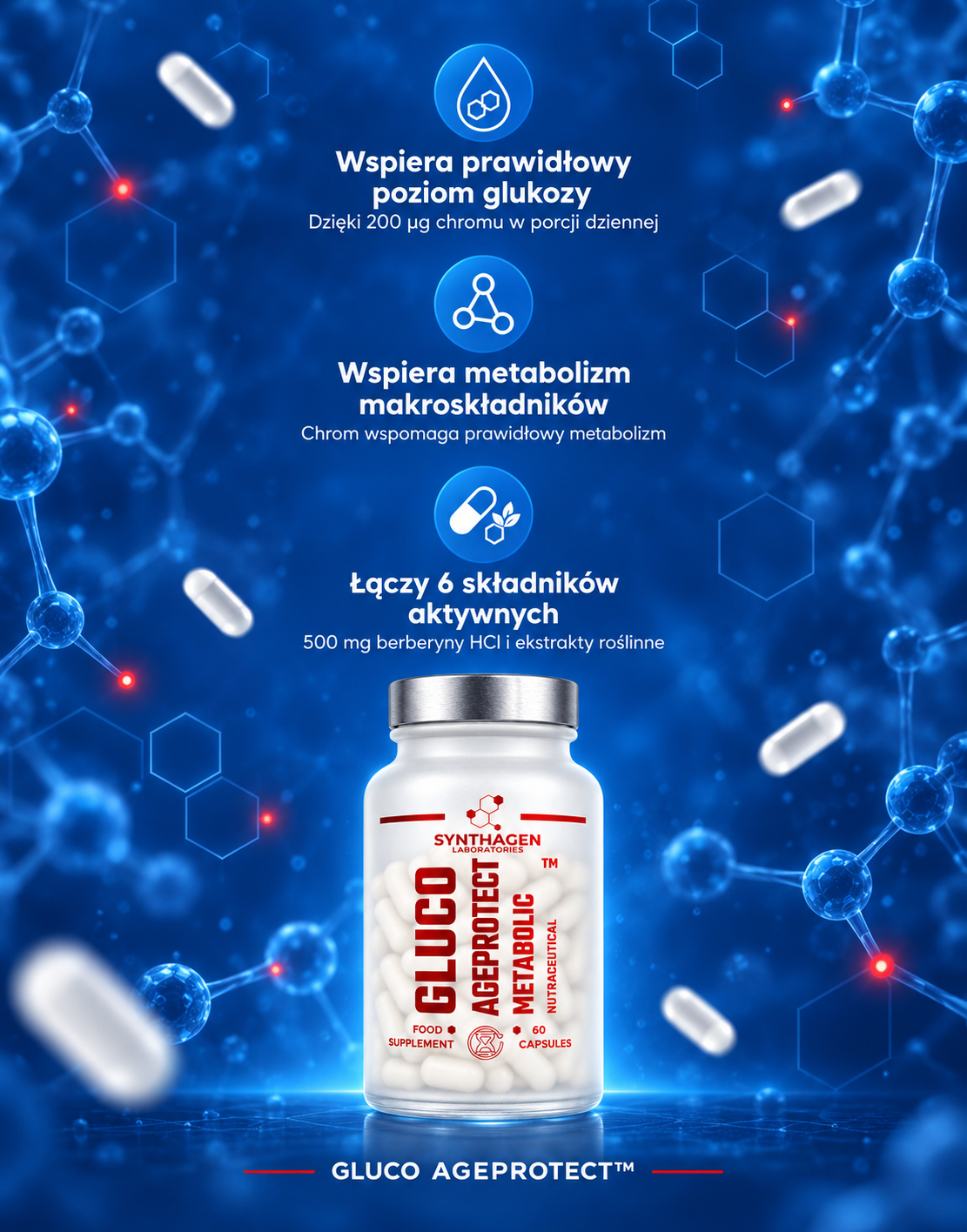 GLUCO AGEPROTECT™ (Metabolic)