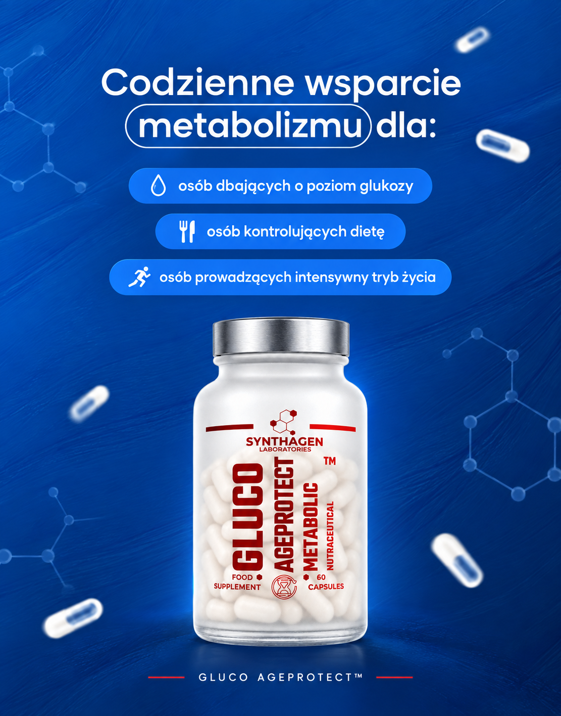 GLUCO AGEPROTECT™ (Metabolic)