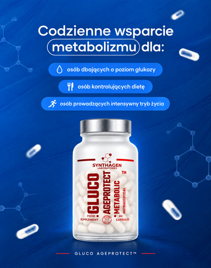 GLUCO AGEPROTECT™ (Metabolic)