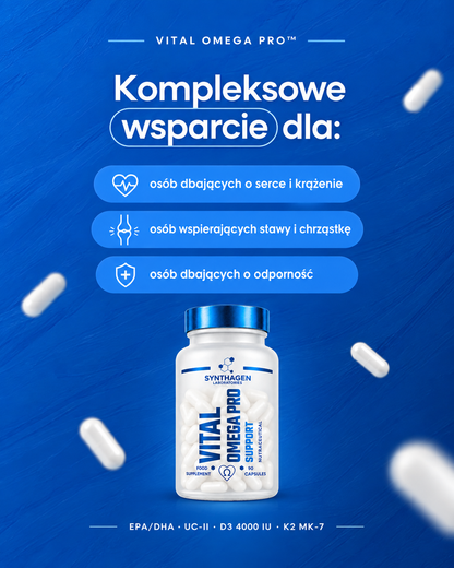 VITAL OMEGA PRO™ — Omega di Qualità Premium