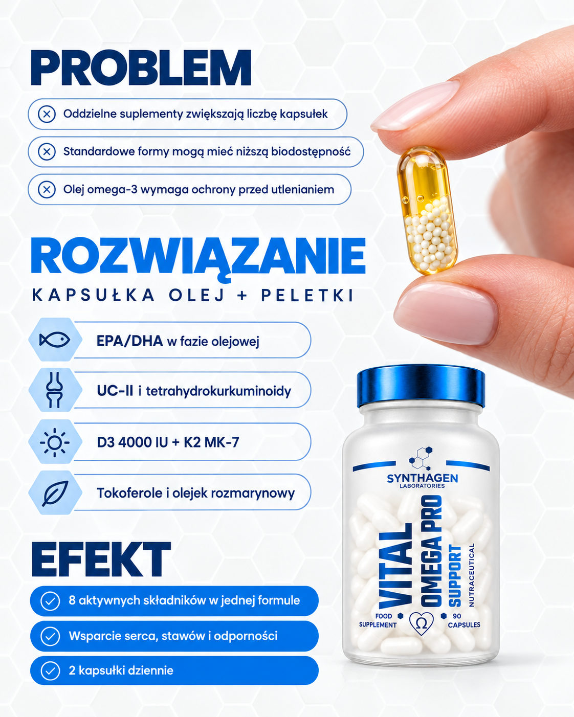 VITAL OMEGA PRO™ — Omega di Qualità Premium