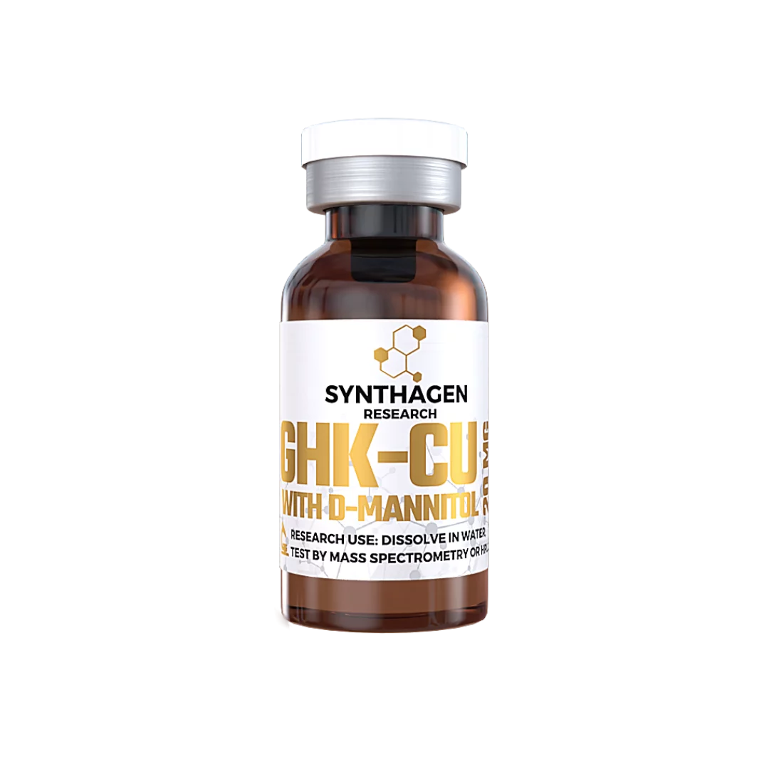 GHK-Cu 20MG + BAC WATER