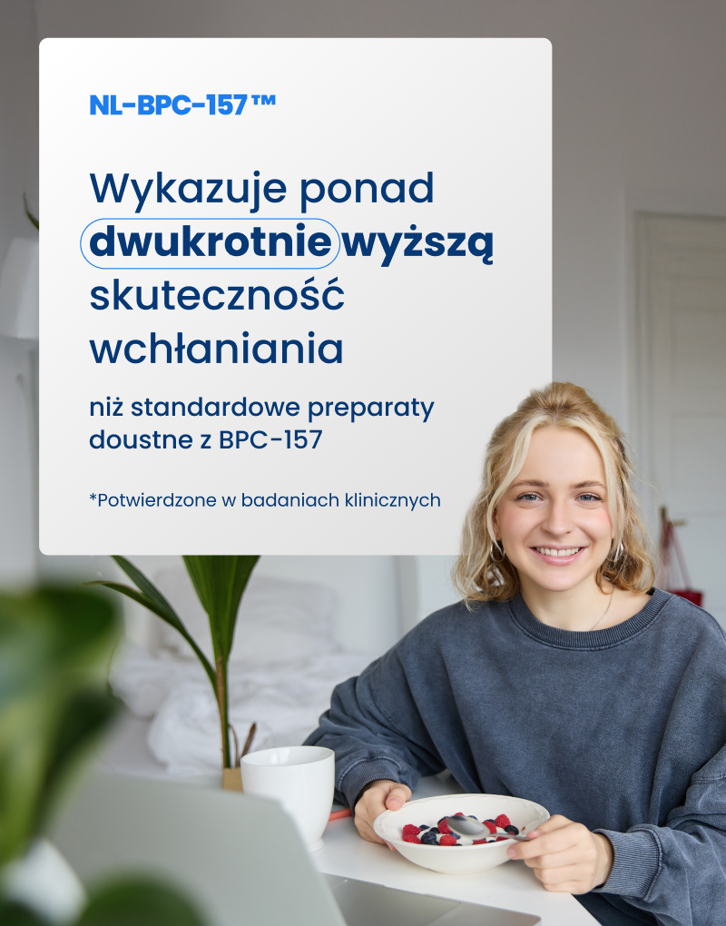 NL-BPC-157™ (Heksadéca-peptide)