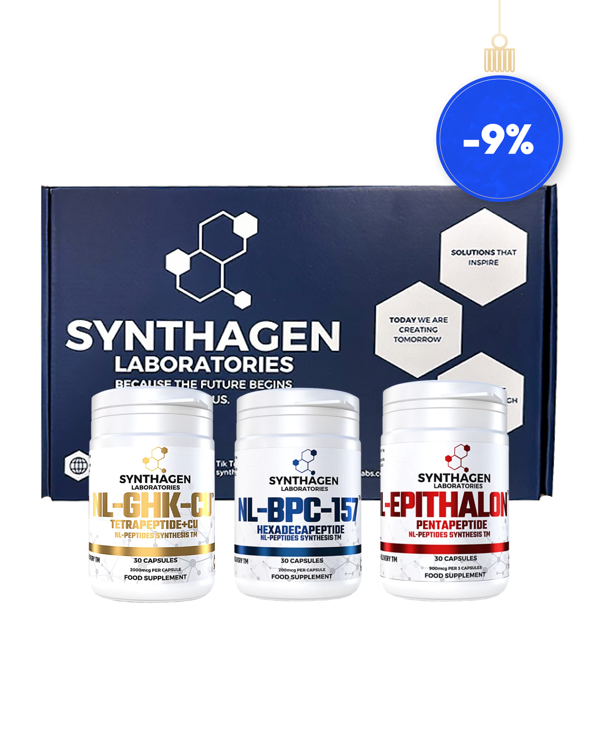 Zestaw Regeneracji i Odnowy - 3-pack