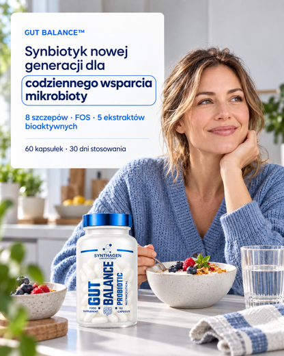 GUT BALANCE™ – Synbiotikum der nächsten Generation