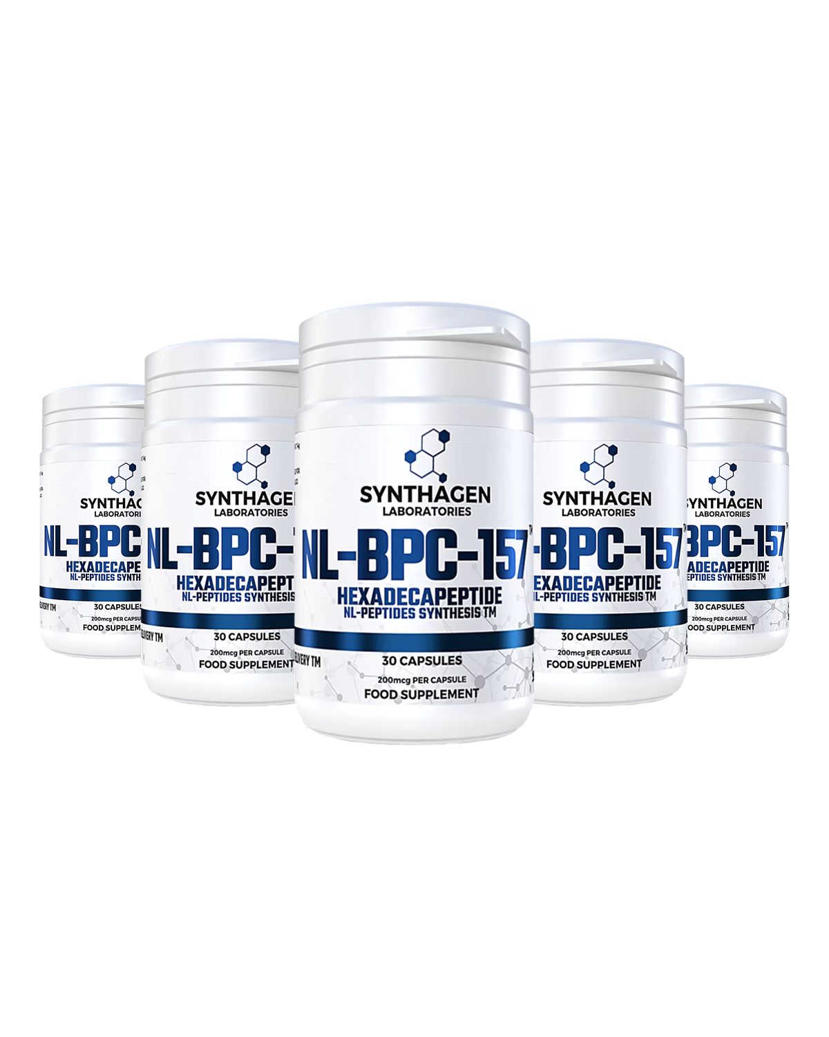 NL-BPC-157™ (Heksadekapeptyd)
