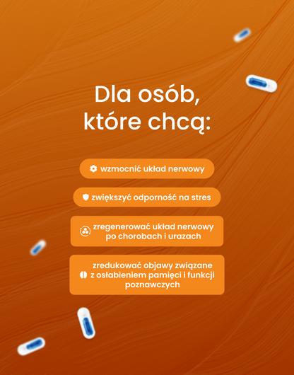 NL-CORTAGEN – regeneracja neuronów, ochrona układu nerwowego, poprawa koncentracji

