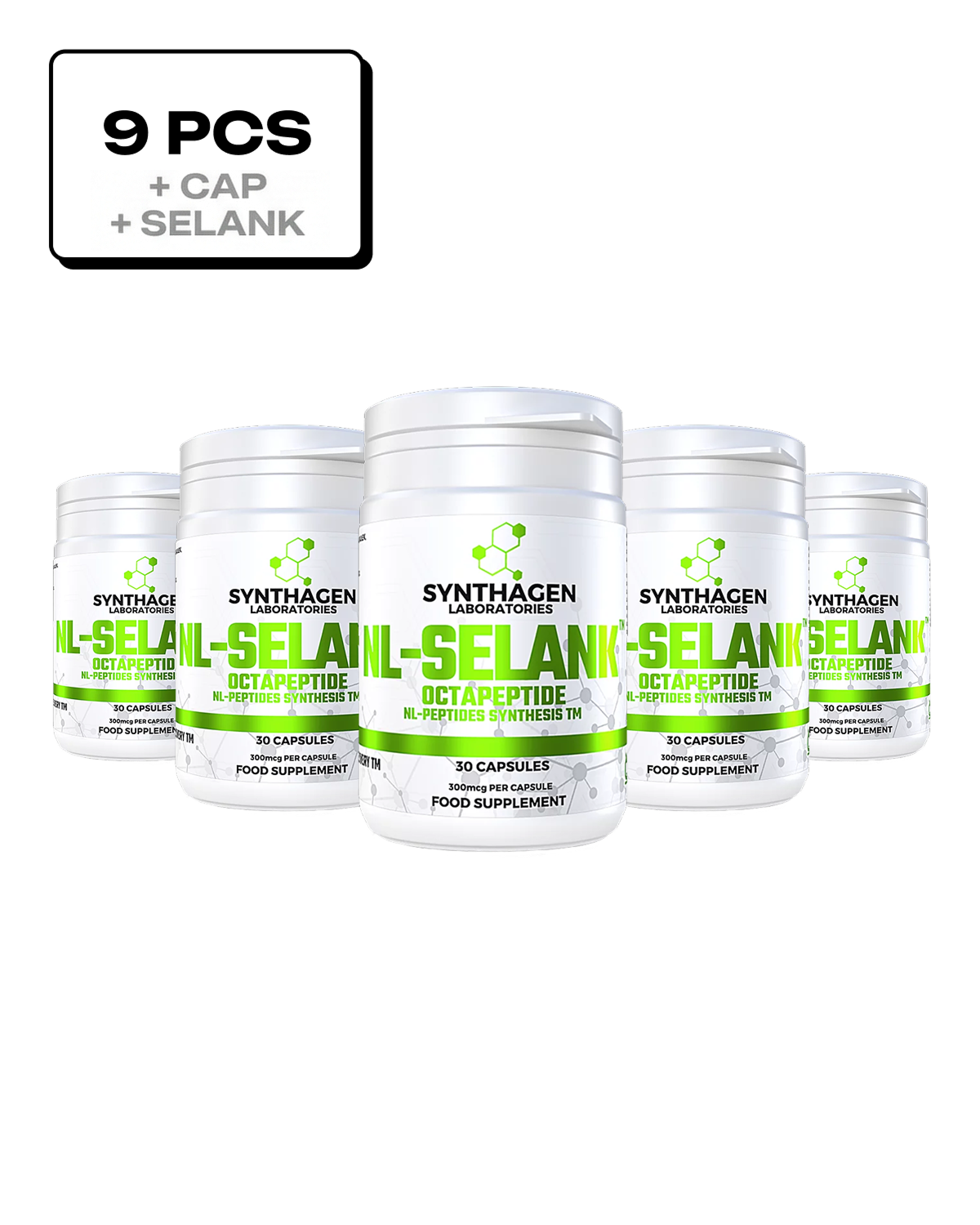 NL-SELANK™ (OCTAPEPTIDE)