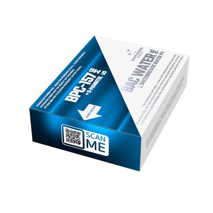 BPC-157 5MG + Acqua BAC