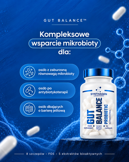 GUT BALANCE™ – Synbiotikum der nächsten Generation