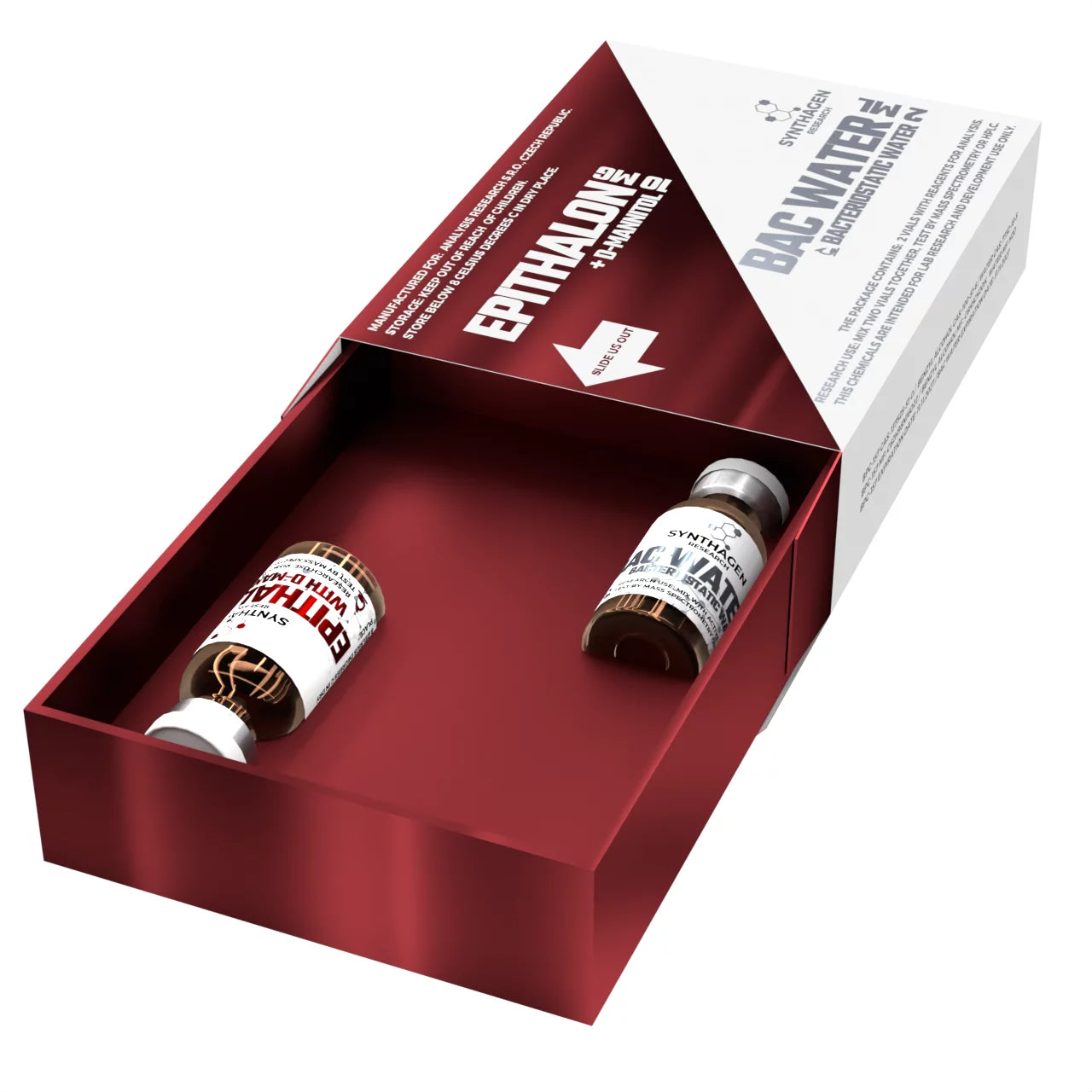 EPITHALON 10MG + BAC WATER