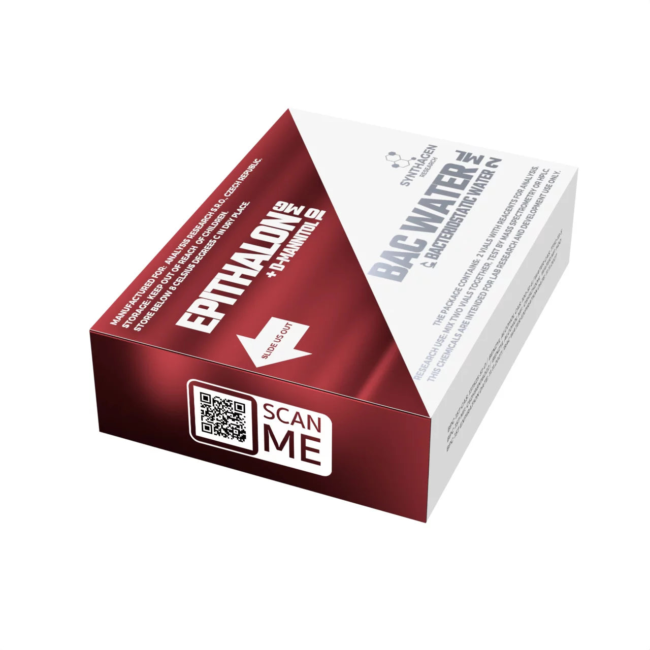 EPITHALON 10MG + BAC WATER