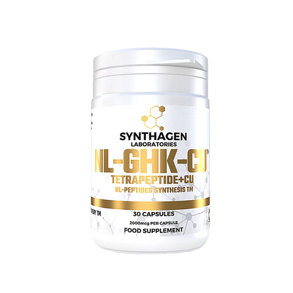 NL-GHK-Cu (TETRAPEPTIDE + CU) | Synthagen Synthagen PL NL-GHK-Cu (TETRAPEPTIDE + CU) | Synthagen Synthagen PL