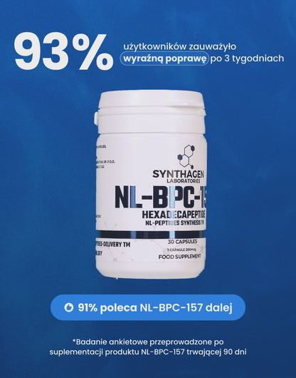 NL-BPC-157™ (Heksadéca-peptide)