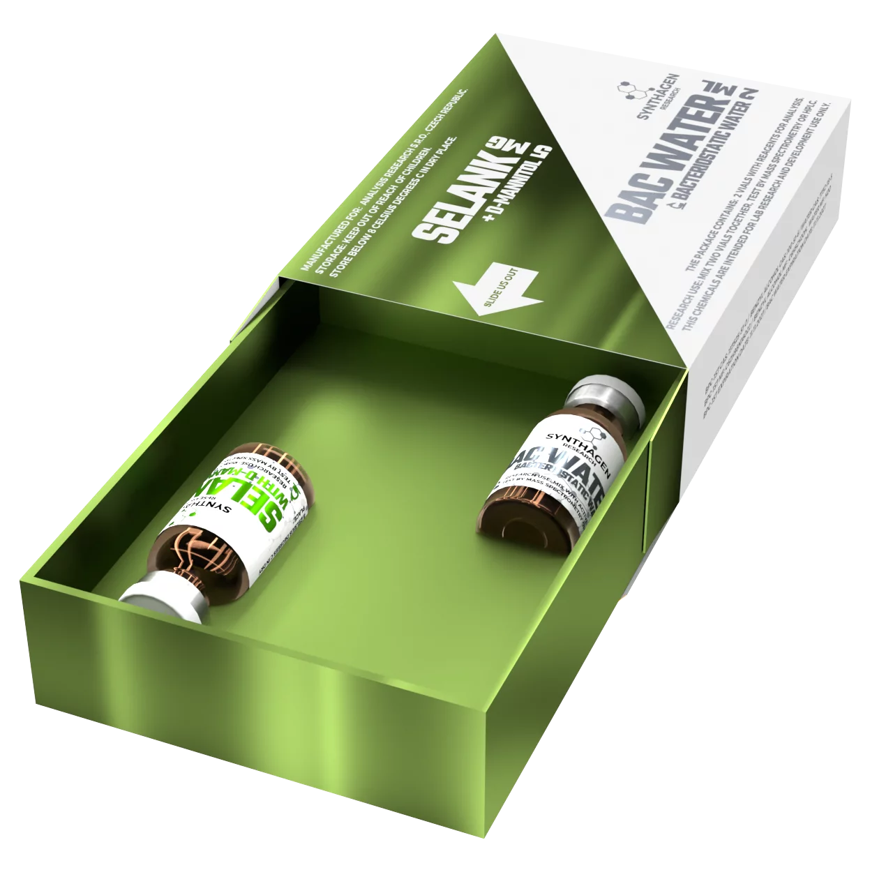 SELANK 5MG + BAC WATER